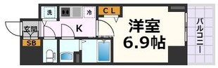 M-Luxe丸の内の物件間取画像